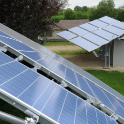 Impact environnemental des panneaux photovoltaïques : aspects à considérer Angouleme